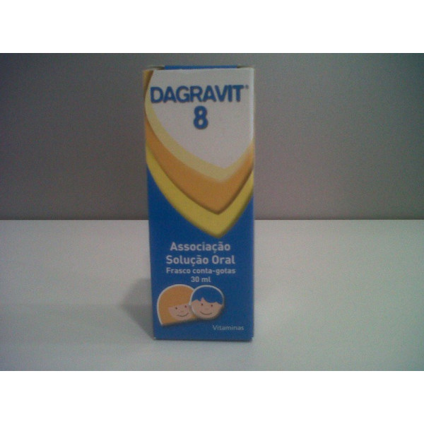 Dagravit 8, 30 mL x 1 sol oral gta