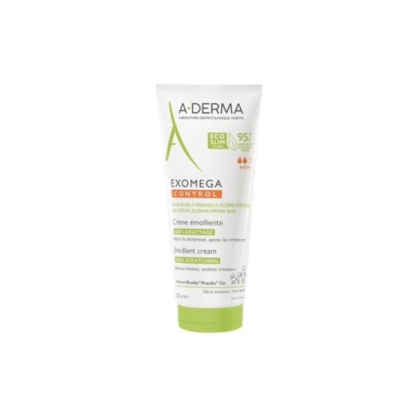 Aderma  Exomega Control Creme Emoliente 200 ml