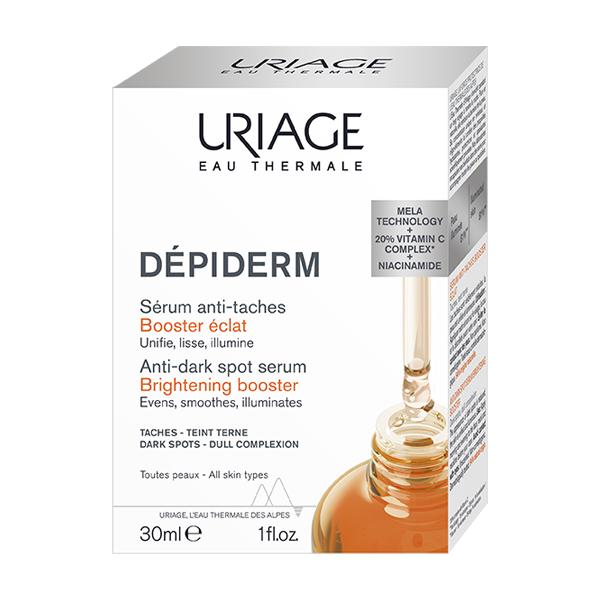 Uriage Depiderm Sérum Booster Iluminador Anti-Manchas 30ml