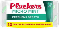 Plackers Micro Mint Travel x 12
