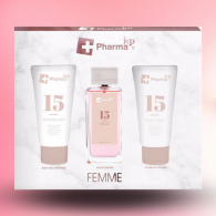 Perfume Nº15 100mL + Gel+ Creme Coffret Pharma IAP