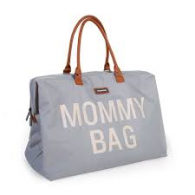 Childhome Mommy Bag Cinza/Cru CWMBBGR 