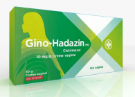 Gino-Hadazin MG, 10 mg/g-50 g x 1 creme vag bisnaga