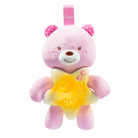 Chicco Brinquedo Painel Urso Boa Noite Rosa