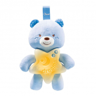 Chicco Brinquedo Painel Urso Boa Noite Azul