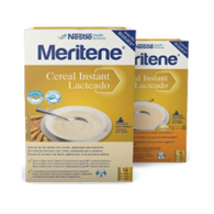 Meritene Cereal Inst Lact Multi Saq500gx2 pó susp oral medida