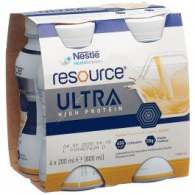 Resource Ultra Sol Or Baunilha 4X125Ml