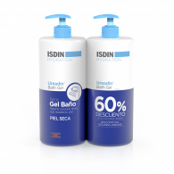 Ureadin Hydration Duo Gel de banho sem sabão para pele seca 2 x 750 ml com Desconto de 60% na 2ª Unidade