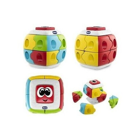 Chicco Brinquedo Cubo Encaixes Smart 2 Play