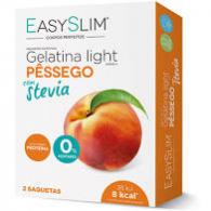 Easyslim Gelatina Lg Pessego Stev Saq X2
