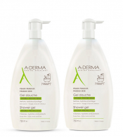 A-Derma Duo Gel de banho hidra-protetor 2 x 750 ml com Preço especial