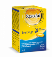 Supradyn Energy 50+ Comp X30