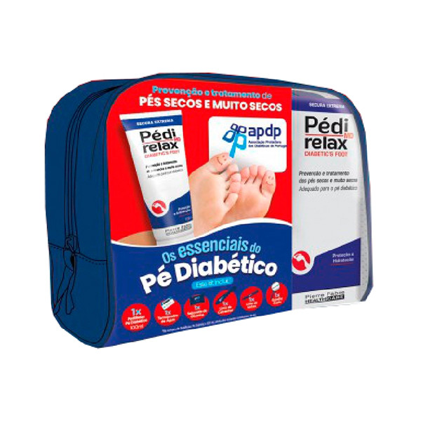 Pedi Relax Kit Essenciais Pé Diabético