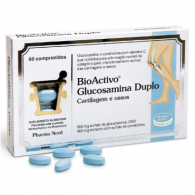 Bioactivo Glucosamina Duplo 60 comprimidos