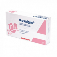 Rosalgin, 1 mg/mL-140 mL x 5 sol vag irrig