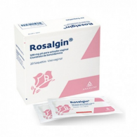 Rosalgin, 500 mg x 20 Pó sol vag saq